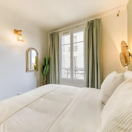 アパート Le Nid Ambre, Apaisant 15 Min Paris *