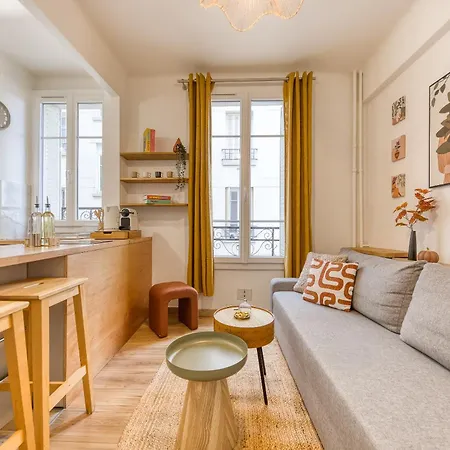Le Nid Ambré, Apaisant 15 Min Paris Apartamento