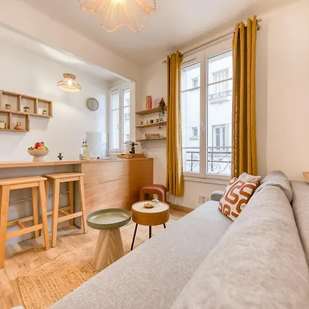 Le Nid Ambré, Apaisant 15 Min Paris Apartamento *